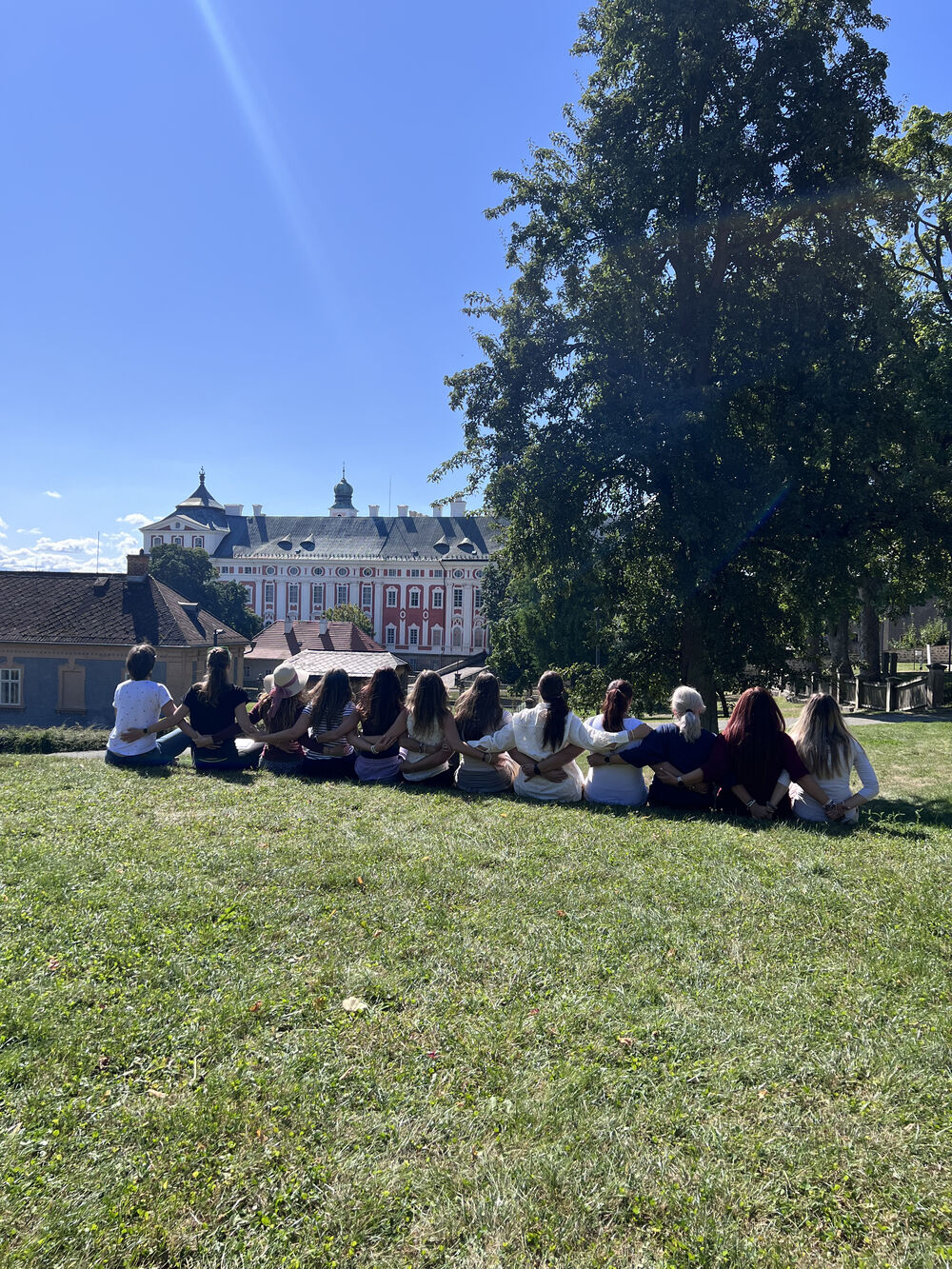 Momenty z cesty - společná praxe